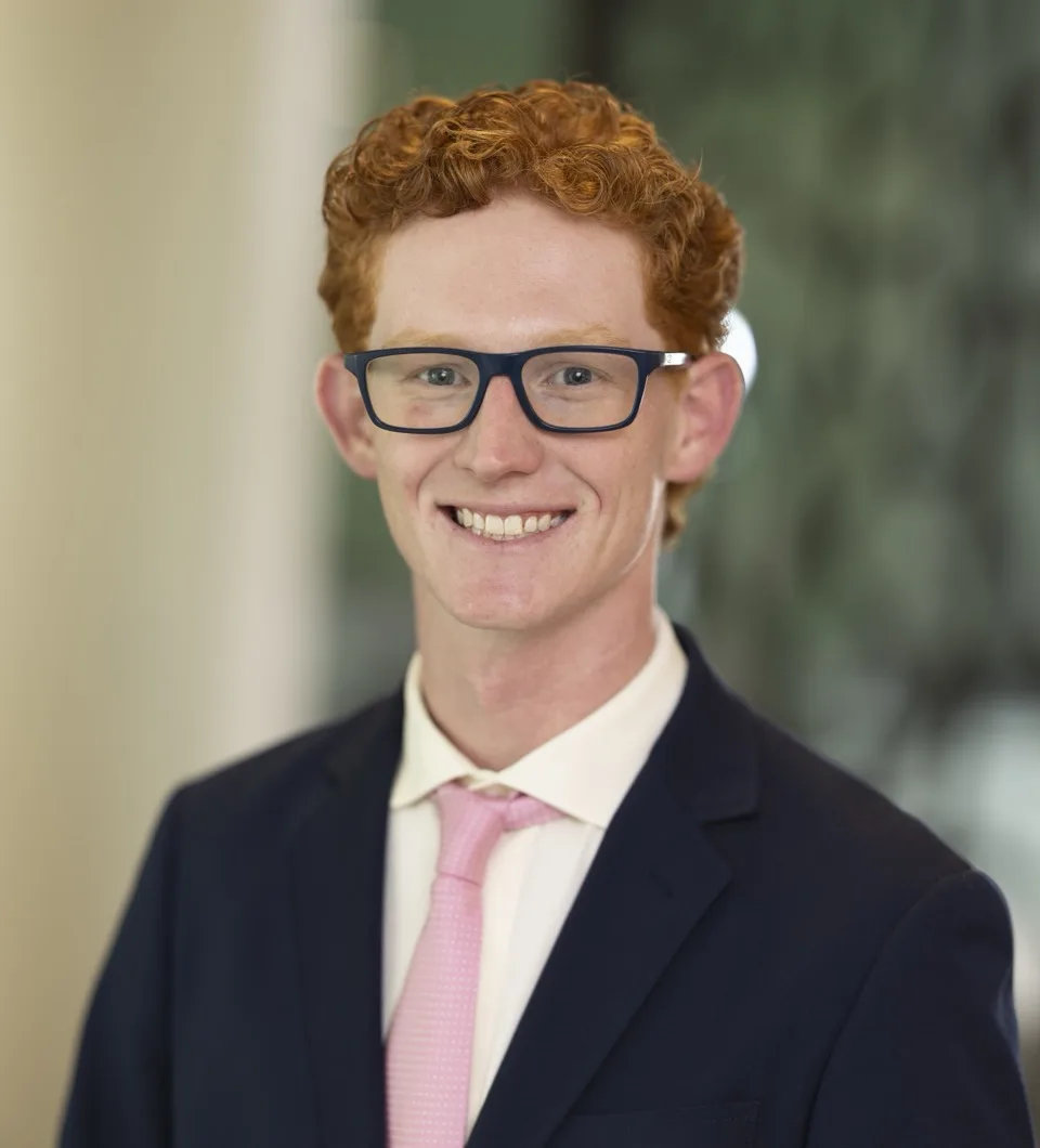 Parker Samuelson, intake specialist